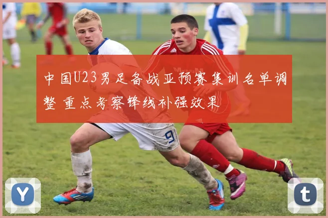 中国U23男足备战亚预赛集训名单调整 重点考察锋线补强效果