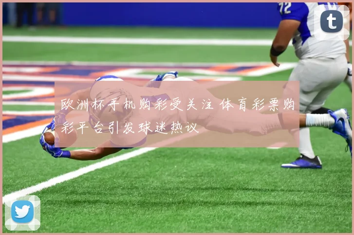 欧洲杯手机购彩受关注 体育彩票购彩平台引发球迷热议