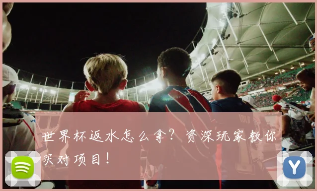 世界杯返水怎么拿？资深玩家教你买对项目！
