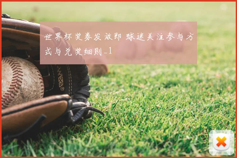 世界杯奖券发放即 球迷关注参与方式与兑奖细则_1