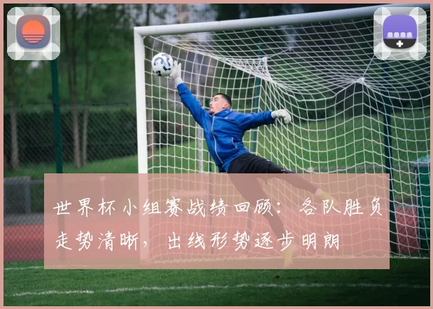 世界杯小组赛战绩回顾：各队胜负走势清晰，出线形势逐步明朗